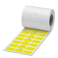 Phoenix Contact 0816935 EML (30X20)R YE Apparaatmarkering Montagemethode: Plakken Markeringsvlak: 30 x 20 mm Geel Aantal markeringen: 2500 2500 stuk(s) - thumbnail