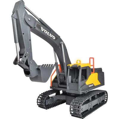 Dickie rc volvo mini excavator bestuurbare graafmachine