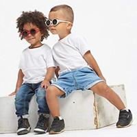 BEABA-zonnebril voor kinderen van 9 tot 24 maanden oud klaproosrood - thumbnail