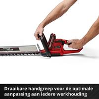 Einhell Power X-Change GE-CH 18/60 Li-Solo Heggenschaar Accu Zonder accu 18 V Li-ion 670 mm - thumbnail