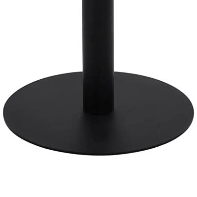 Bistrotafel 80 cm MDF lichtbruin