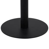 Bistrotafel 80 cm MDF lichtbruin - thumbnail