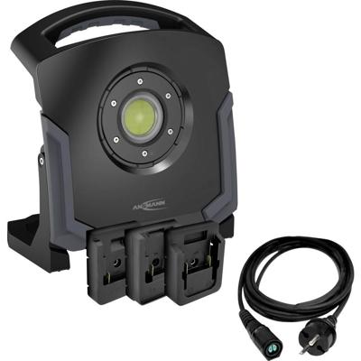 Ansmann 1600-0715 Hybrid Arbeitsleuchte WL60W 18V Schijnwerper COB LED, LED-lamp werkt op batterij Energielabel: E (A - G) 60 W