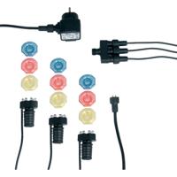 Ubbink MiniBright 3x8 LED's Onderwaterverlichting + Trafo - thumbnail