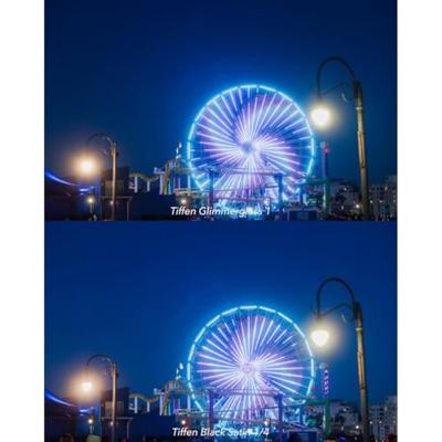 Tiffen Glimmerglass Filter 77mm, Density 1/2