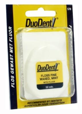 Duodent Floss Fine Waxed Mint Duodent Floss Fine Waxed Mint