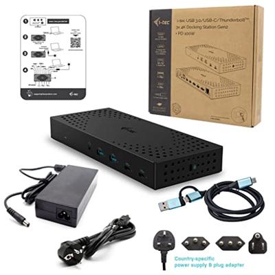 i-tec USB-C Triple 4K Dock Gen 2 100W