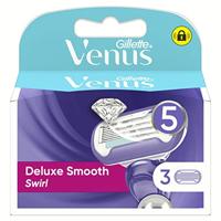 Gillette Venus swirl mesjes 3 Stuks - thumbnail