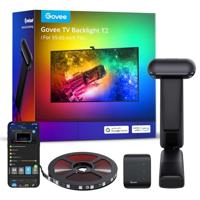 Govee Envisual TV Backlight T2 with Dual Cameras 55 - 65 H605C311 LED-balk complete set 12 V, 100 V, 240 V RGB 1 set(s) - thumbnail