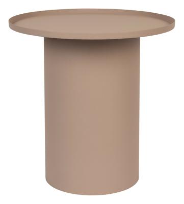 ZILT Ronde Bijzettafel 'Michee' 45cm, kleur Roze ZILT Ronde Bijzettafel 'Michee' 45cm, kleur Roze