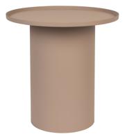 ZILT Ronde Bijzettafel 'Michee' 45cm, kleur Roze - thumbnail