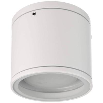 Deko Light 730408 Mob Round I Plafondopbouwarmatuur LED, Halogeen GX53 9 W Antraciet