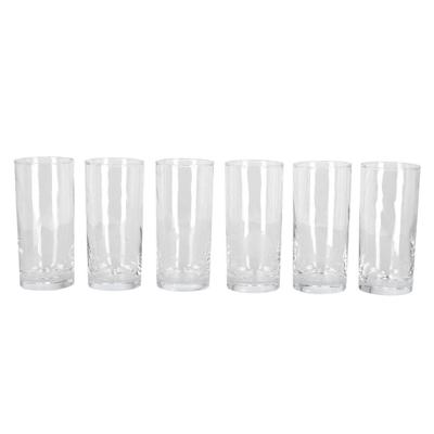 Daily Home Longdrinkglazen 280 ml 6 Stuks Transparant