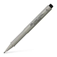 Faber Castell FC-166004 Tekenpen Ecco Pigment 4-delig Etui - thumbnail
