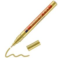 Paintmarker edding 751 oliebasis 1-2mm goud - thumbnail