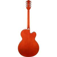 Gretsch G5420LH Electromatic Classic Hollowbody SC Orange Stain linkshandige semi-akoestische gitaar - thumbnail