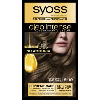 Syoss Oleo Intense 5-10 Cool Bruin