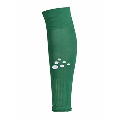 Craft 1913915 Squad Sock W-O Foot Solid JR - Team Green - One Size