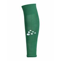 Craft 1913915 Squad Sock W-O Foot Solid JR - Team Green - One Size - thumbnail
