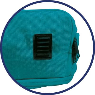 Rugzak Oxford 12 vakken aqua