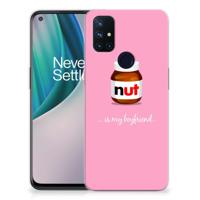 OnePlus Nord N10 5G | Siliconen Case | Nut Boyfriend - thumbnail