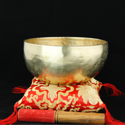 Handgemaakte Bronzen Nirmala Klankschaal 900-1000g