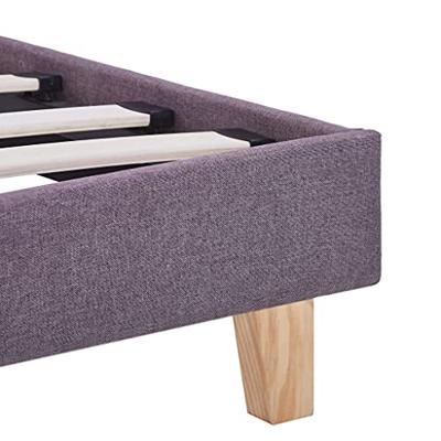 VidaXL Bedframe stof taupe 180x200 cm