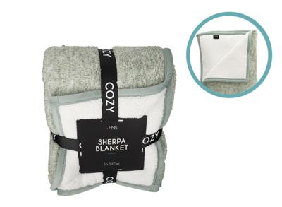 Jens Living Sherpa Plaid