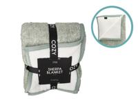 Jens Living Sherpa Plaid - thumbnail