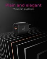 ICY BOX IB-PS102-PD Universeel Zwart AC Snel opladen Binnen - thumbnail