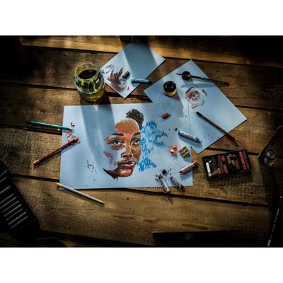 Rembrandt Toned Mystical Blue - A4 - 180 gram - 50 vellen