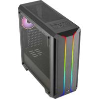 Aerocool Skyline-A-BK-v2 Zwart - thumbnail