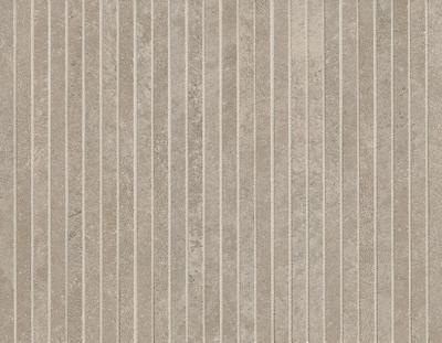 Nobu Grey tratti mosaico 1x24 rond op net van 24x30,5