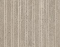 Nobu Grey tratti mosaico 1x24 rond op net van 24x30,5 - thumbnail