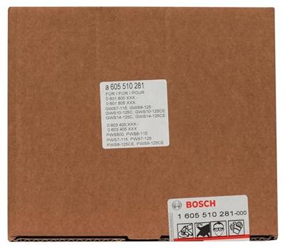 Bosch Accessoires Afzuigkap voor slijpen 125 mm 1st - 1605510281