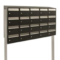 Stoer! Brickset 5-Breed, 4-Hoog Met Dak En Statief Zwart - 40215070_5x4ds - thumbnail