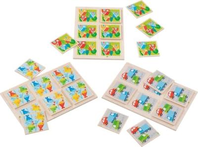 Goki houten memospel, 36dlg.