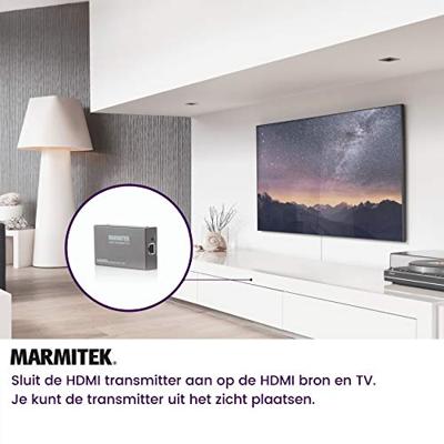 MegaView 90 - HDMI extender ethernet - 100-120 m - thumbnail