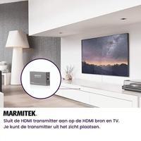 Marmitek Megaview90 TV accessoire Zwart - thumbnail