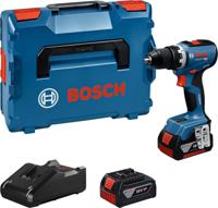 Bosch Blauw gsr 18v-65 accuboorschroevendraaier | 18v | incl. gal 18v-40 snellader & 2x gba 5.0ah accu - 06019n3203 - thumbnail