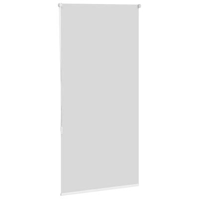 Rolgordijn verduisterend wit 85x175cm stofbreedte 80,7 cm Rolgordijn verduisterend wit 85x175cm stofbreedte 80,7 cm