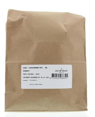 Jacob Hooy Looizuurarme Thee 1000gr