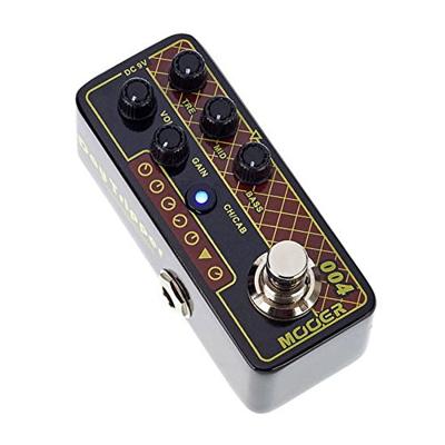 Mooer Micro Preamp 004 Day Tripper overdrive effectpedaal