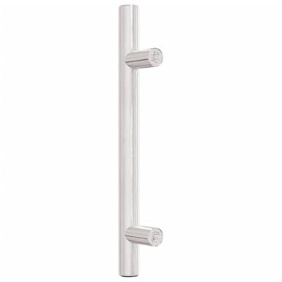 VidaXL Handvatten 20 st 96 mm roestvrij staal zilverkleurig