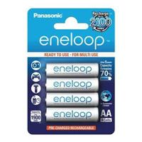 4 x AA Panasonic Eneloop batterijen - 2000mAh - thumbnail