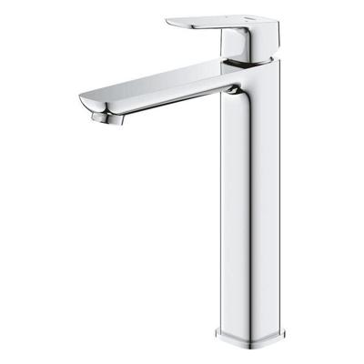 Grohe Cubeo Wastafelmengkraan - XL-size - uitloop 16.1cm - opbouw - voor opzetwastafel - chroom 1017290000 Grohe Cubeo Wastafelmengkraan - XL-size - uitloop 16.1cm - opbouw - voor opzetwastafel - chroom 1017290000