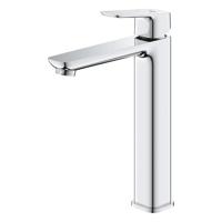 Grohe Cubeo Wastafelmengkraan - XL-size - uitloop 16.1cm - opbouw - voor opzetwastafel - chroom 1017290000 - thumbnail