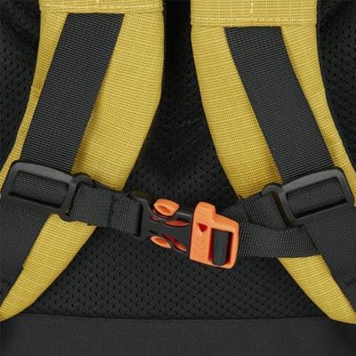 New Rebels Hugo Brentwood Waterdichte Lichte Rugzak Hiking Rugtas van 11 Liter Occur Geel