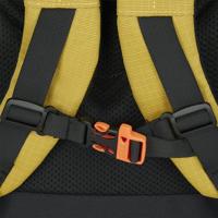 New Rebels Hugo Brentwood Waterdichte Lichte Rugzak Hiking Rugtas van 11 Liter Occur Geel - thumbnail