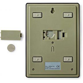 Nedis KASC620BK Keukenweegschaal Digitaal Glas / Kunststof Cr 2032 Batterij Zwart Nedis KASC620BK Keukenweegschaal Digitaal Glas / Kunststof Cr 2032 Batterij Zwart